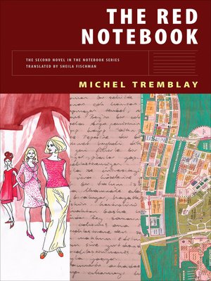 cover image of The Red Notebook